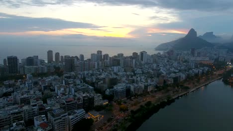 laguna rodrigo de freitas en río de janeiro brasil 3
