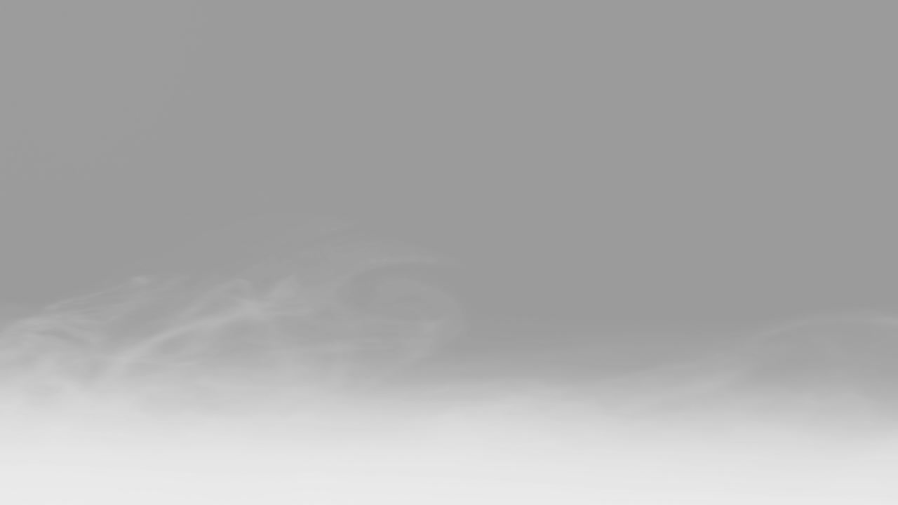 색 배경에서 실제 연기가 움직입니다. 모션 그래픽