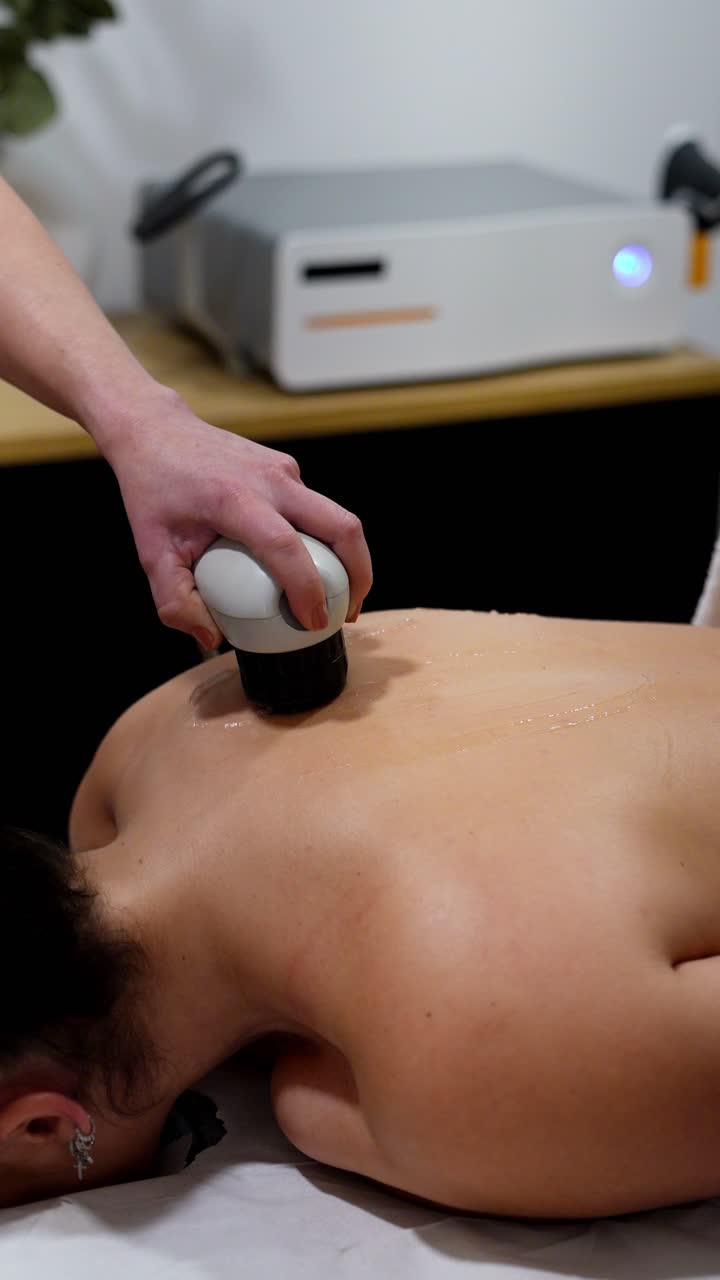 Terapia de ultrassom para o alívio da dor nas costas