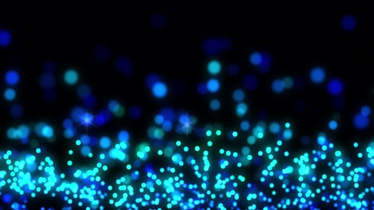 추상적인 불중심 서클의 배경