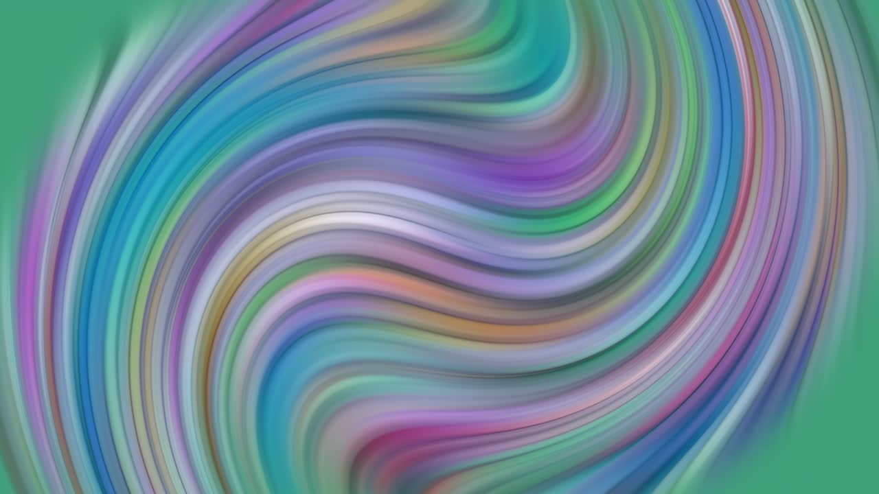 무결한 루프에서 다채로운 배경을 회전시키는 것