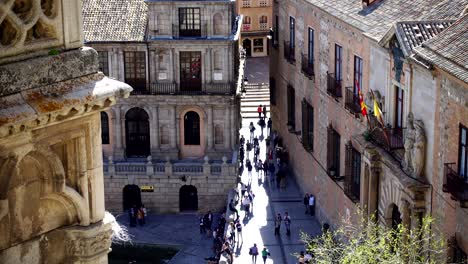 architecture of toledo, spain.