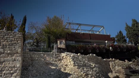 Vista-Del-Monte-De-Los-Olivos-En-Israel