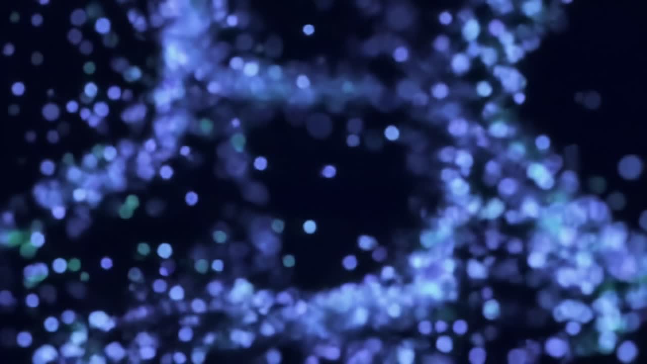 A mesmerizing visual dance of shimmering blue particles, creating an ethereal atmosphere that captivates with its enchanting glow and depth, perfect for evoking wonder and imagination