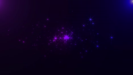 abstract glowing purple and pink sparkle background