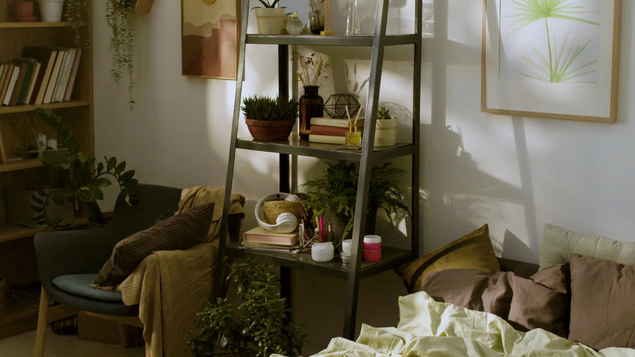 침실의 인테리어