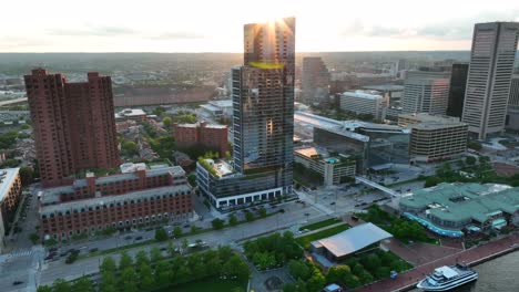 torres de rascacielos en baltimore maryland