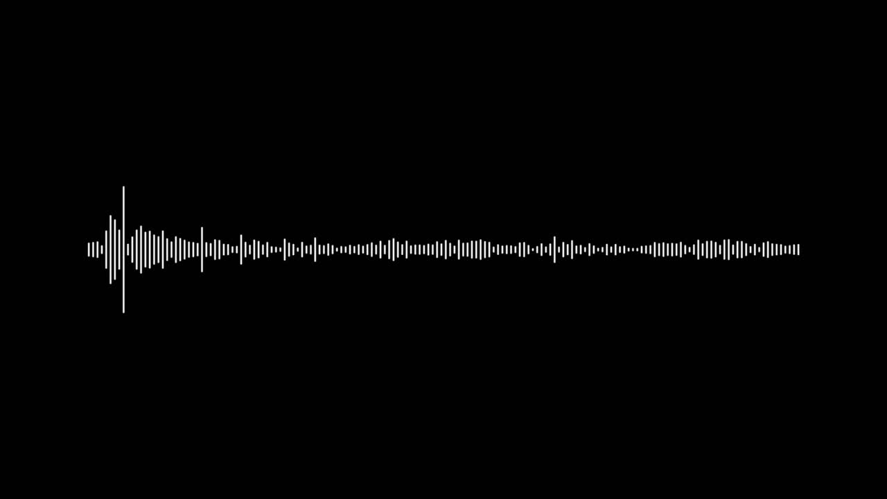 Animated lines audio spectrum music visualizer waveform equalizer spectrum music equalizer wave