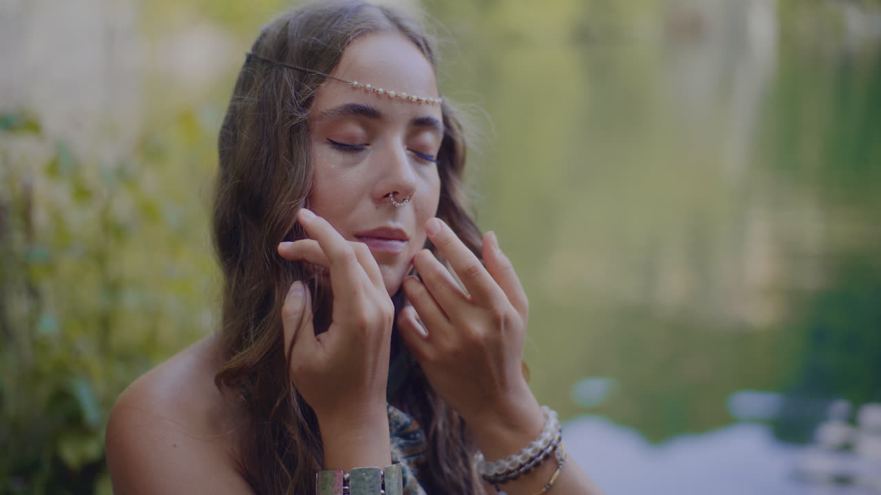 atención plena a través del yoga