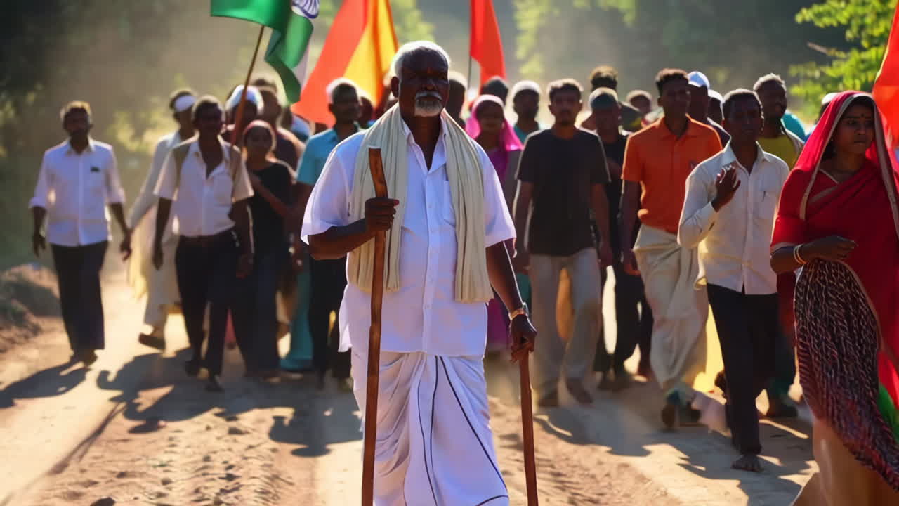 Indian Farmers' Protest