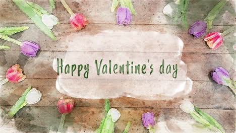 celebración del día de san valentín