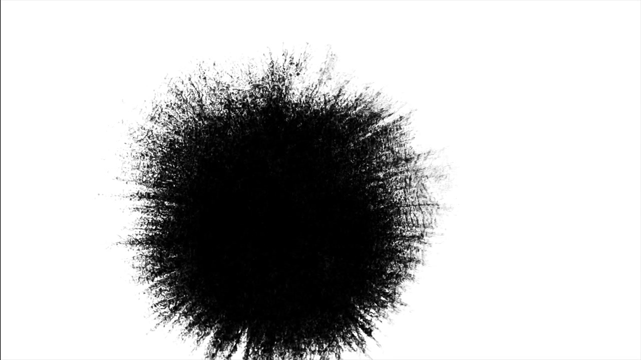 Effetto inchiostro su sfondo bianco Effetto sbavatura inchiostro 16