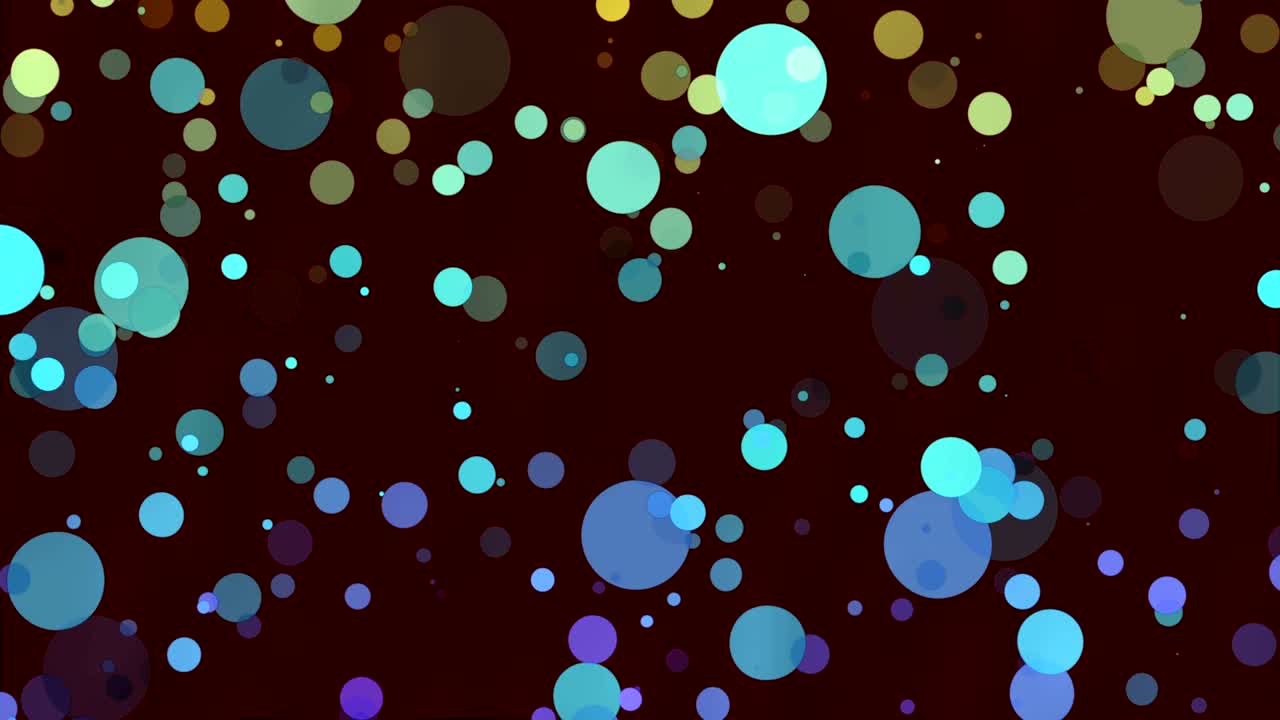 renderización en 3d de un clip de video animado