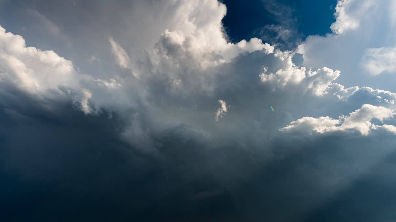 Swirling Storm Clouds Moving Fast in This Dramatic 4K Timelapse