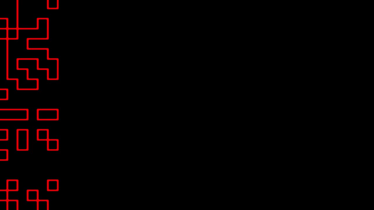 patrón deslizante de cuadrados rojos