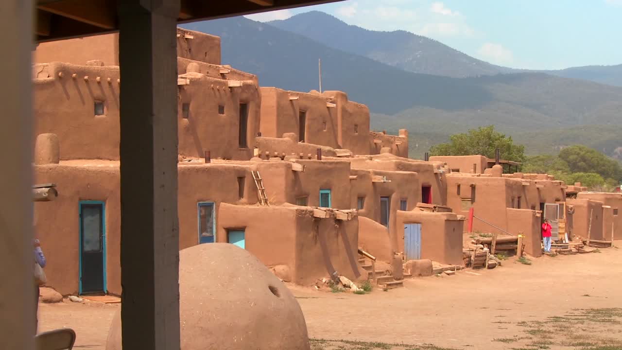 toma de establecimiento del pueblo de taos nuevo mexico 3