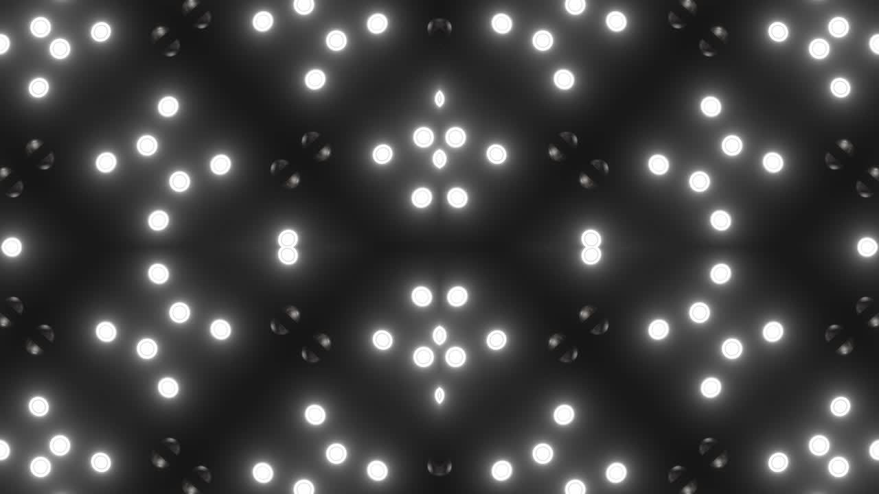 추상적인 빛 패턴