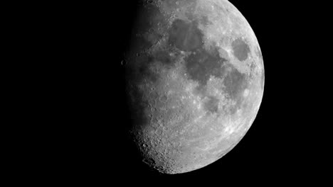 A-time-lapse-of-the-moon-going-across-the-pale-blue-of-the-evening-sky