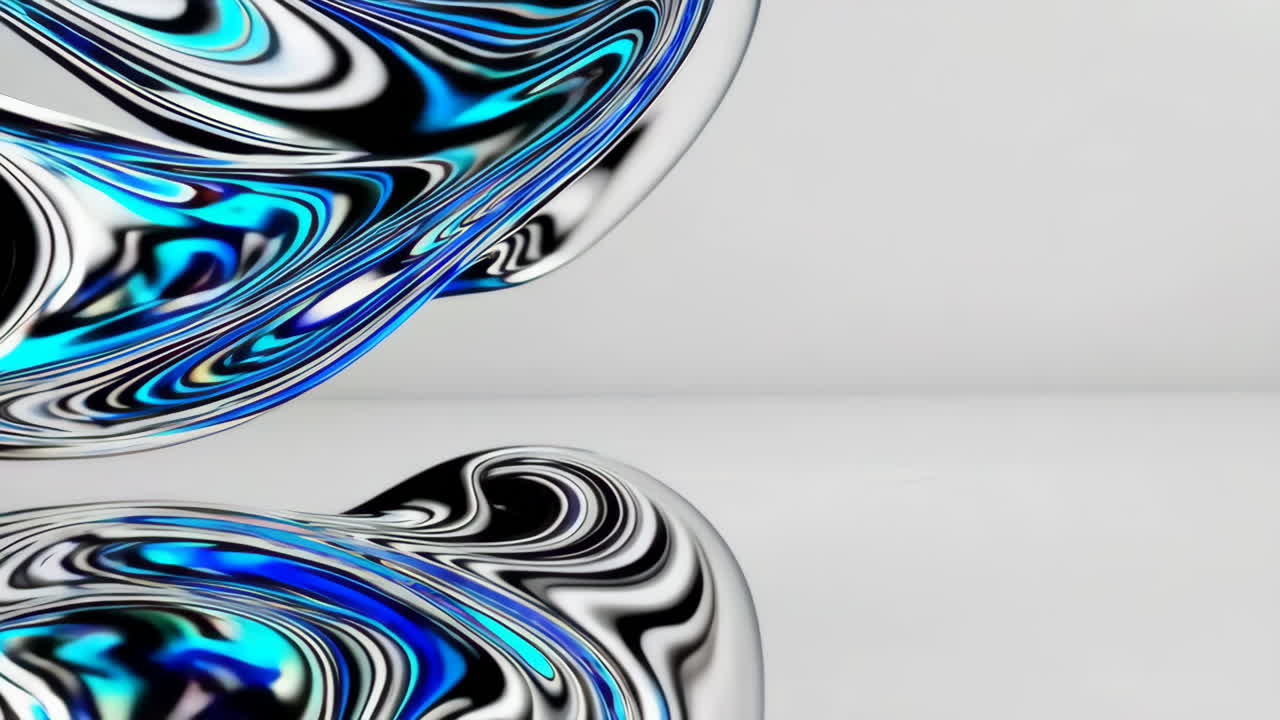 formas líquidas abstractas