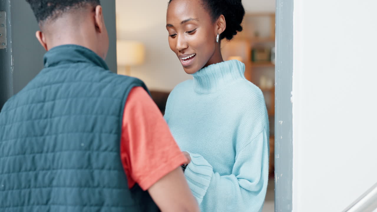 Home delivery, courier guy