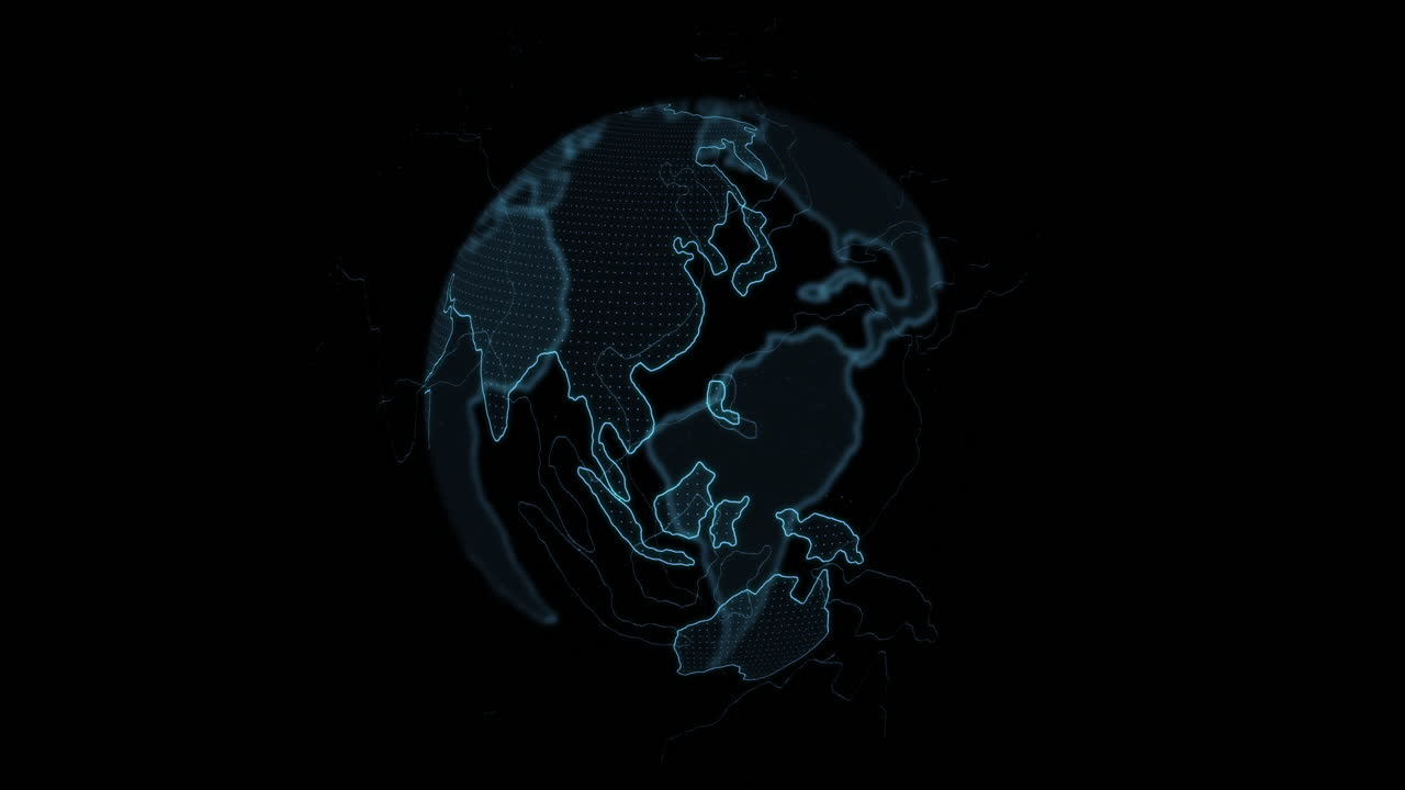 Digital Hologram of Earth