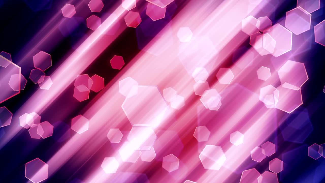 formas hexagonales suaves y ligeras