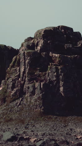 rocky mountain landscape