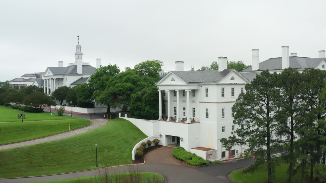리치몬드 버지니아의 동맹 백악관
