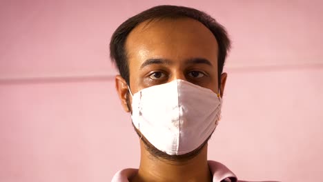 Young-Man-with-medical-mask