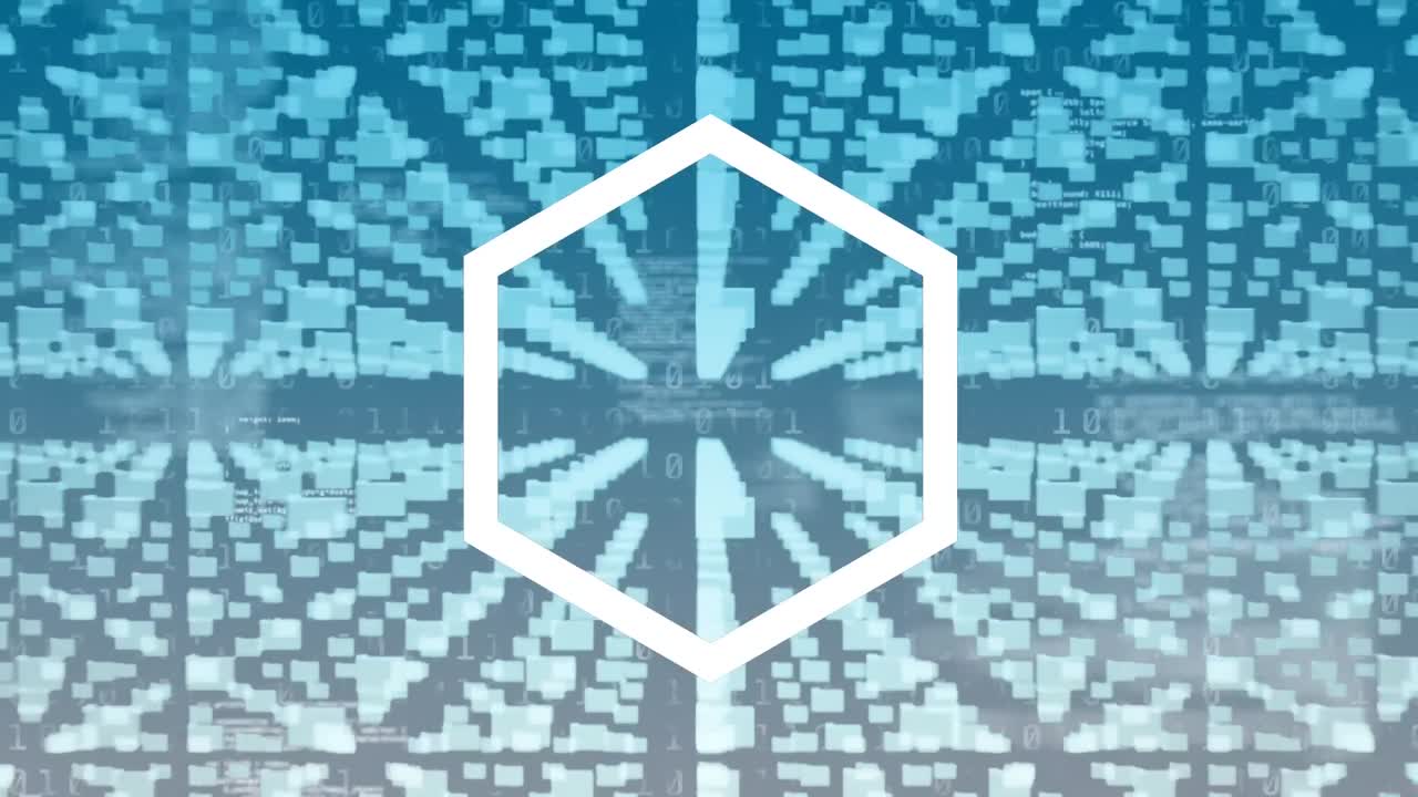 모양과  ⁇ 락에 대한 데이터 처리의 애니메이션