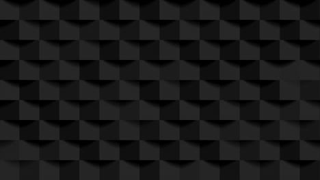 black geometric mosaic squares abstract video animation