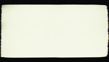 blank television screen with static