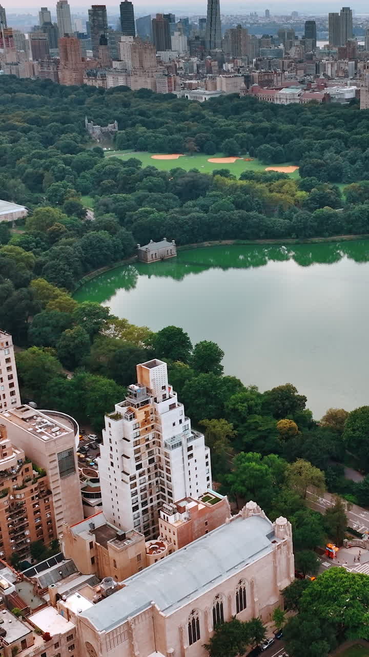 Central Park Aerial View