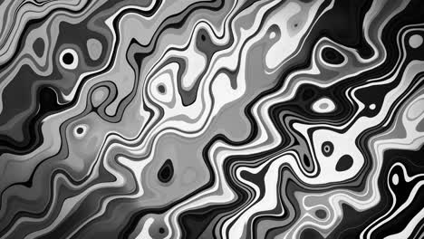 la animación de bucle 2d de la onda. el color es blanco y negro. la dirección es diagonal.