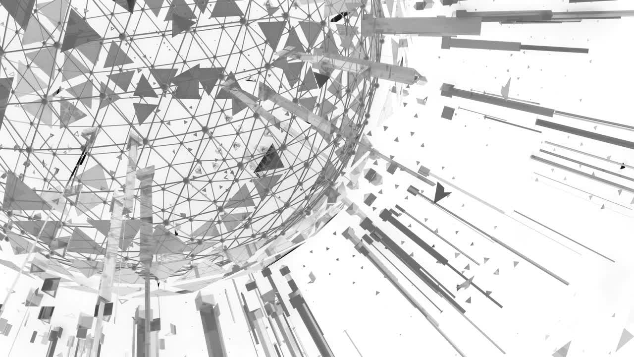 추상적인 배경과 커뮤니케이션 개념.