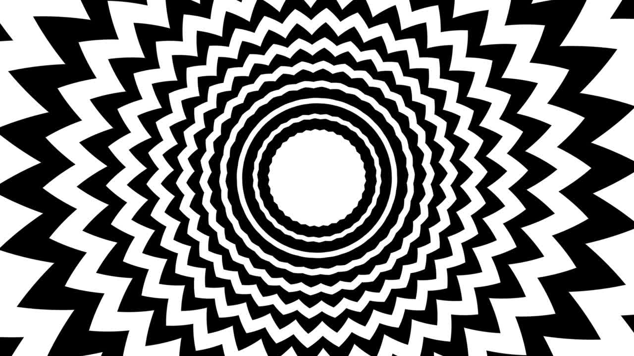 estrella estallante y fondo en forma de zigzag