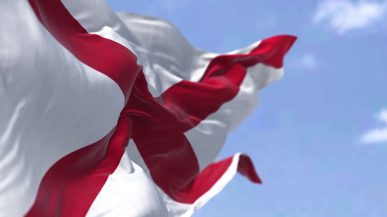 바람에 흔들리는 앨라배마 주 발