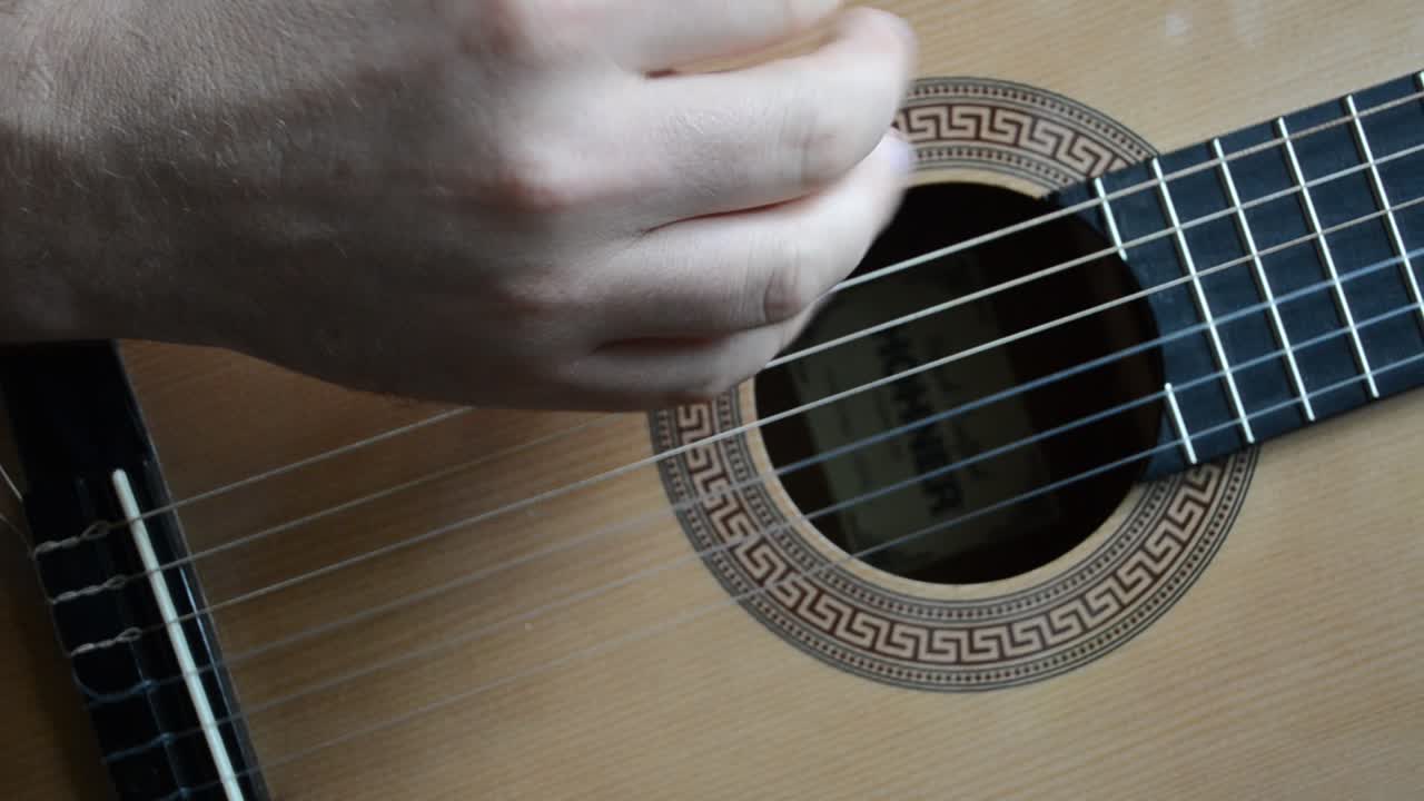 Guitar.Game su una chitarra