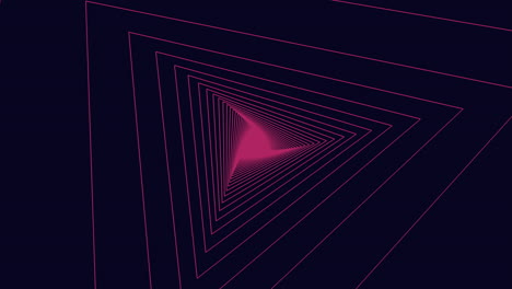 Pink-zigzag-triangle-pattern