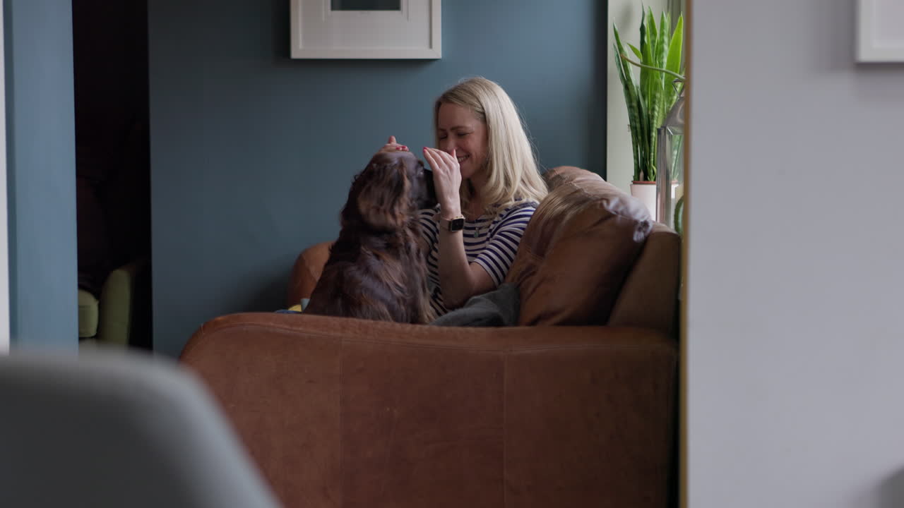 그 여자 와 그 의 개