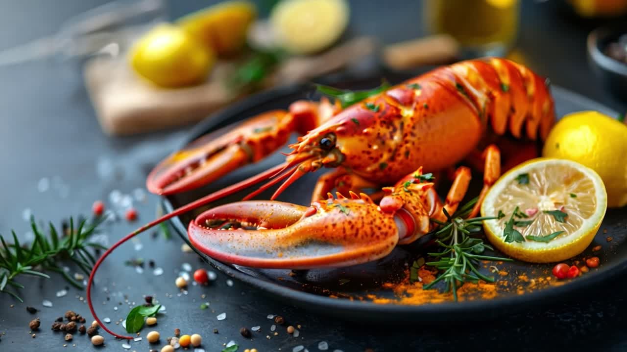 Lobster with Lemon