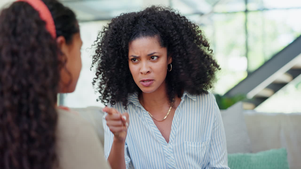 conflicto, disciplina y madre