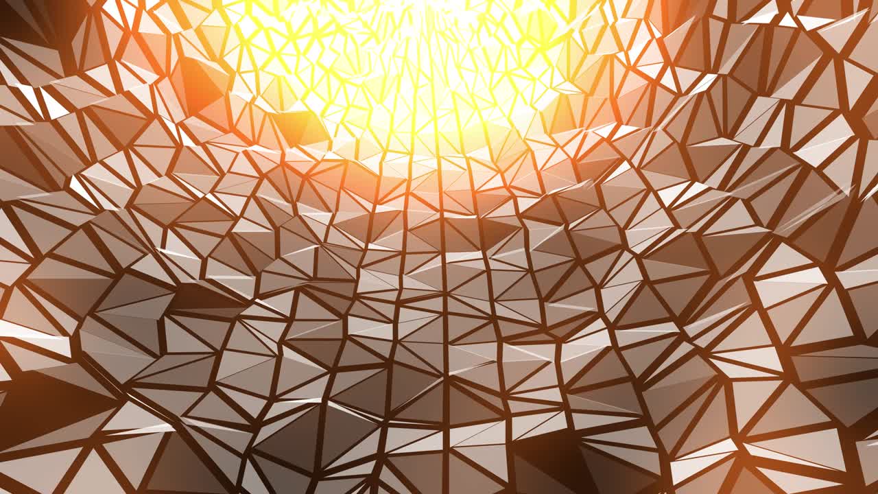 el fondo abstracto de los rombos. gráficos de movimiento 4k