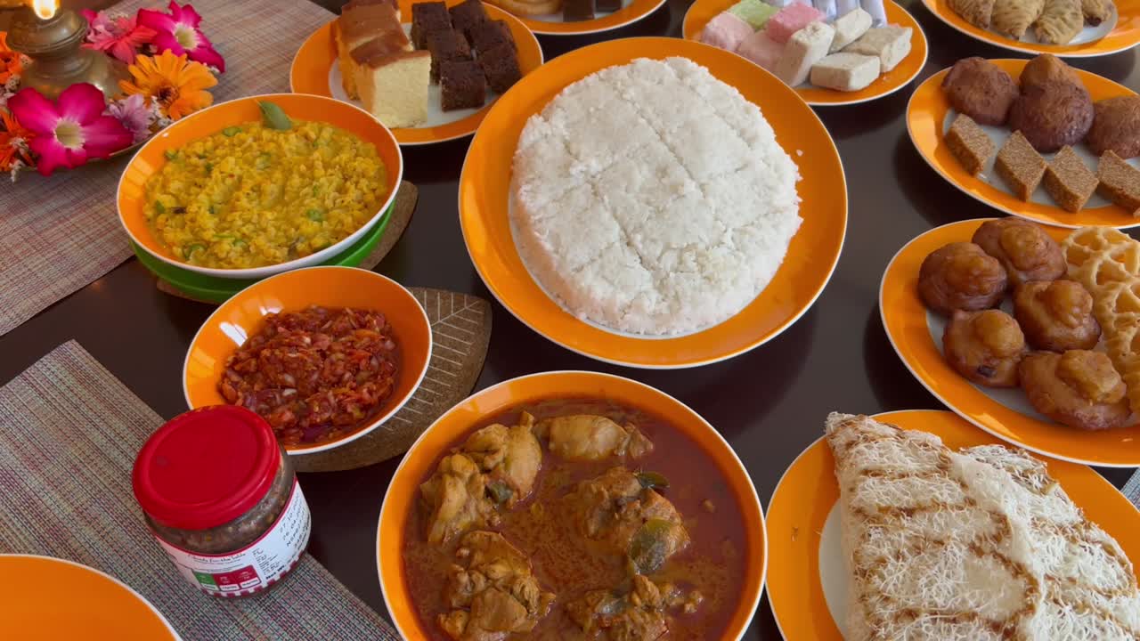 스리랑카의 새해 축제