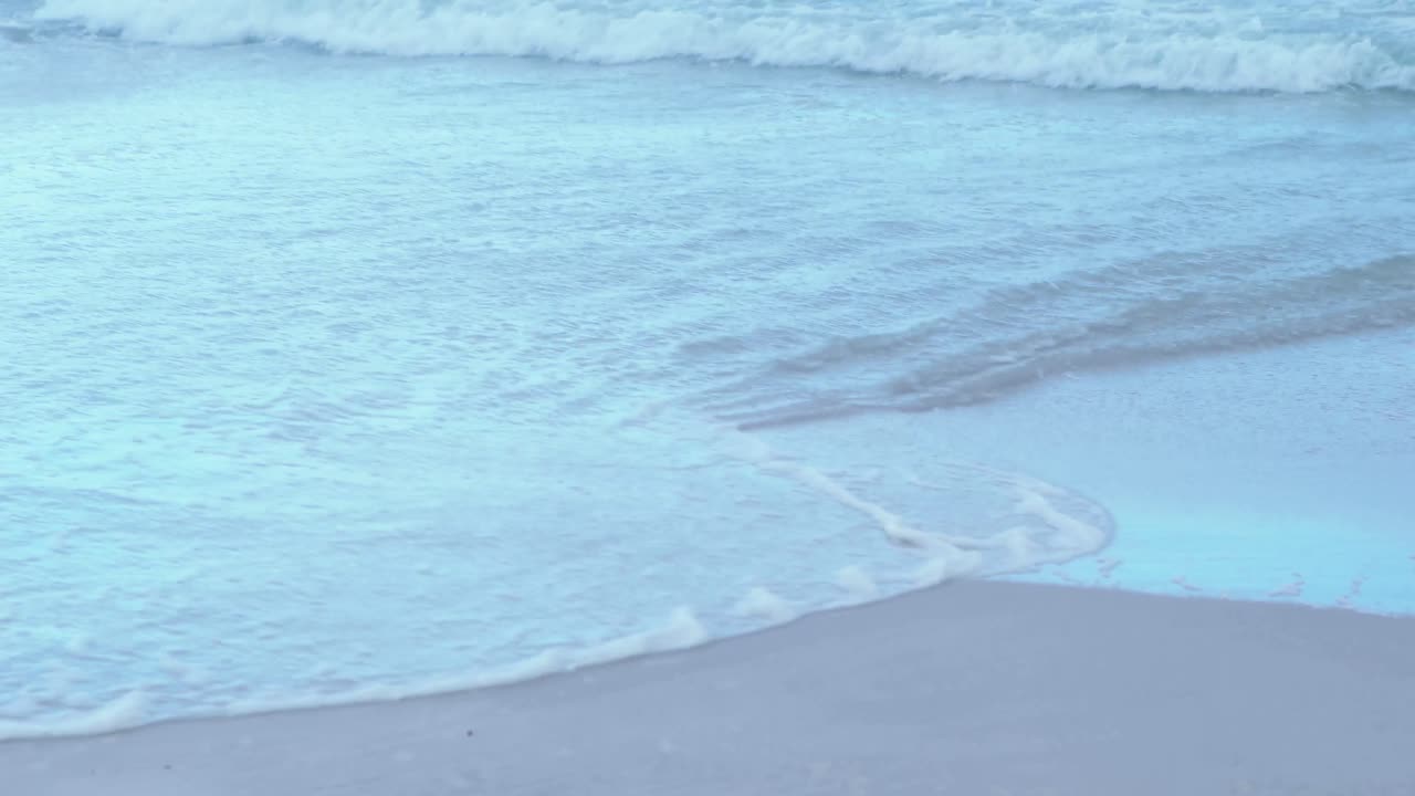 해변 에 있는 바다 해안 에 있는 파도