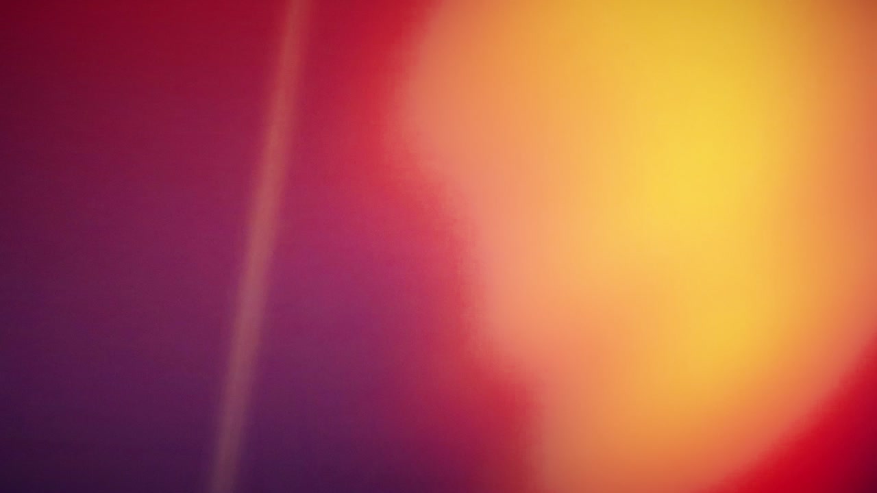 las fugas de luz efecto animación de fondo. fugas de luz clásico en 4k.