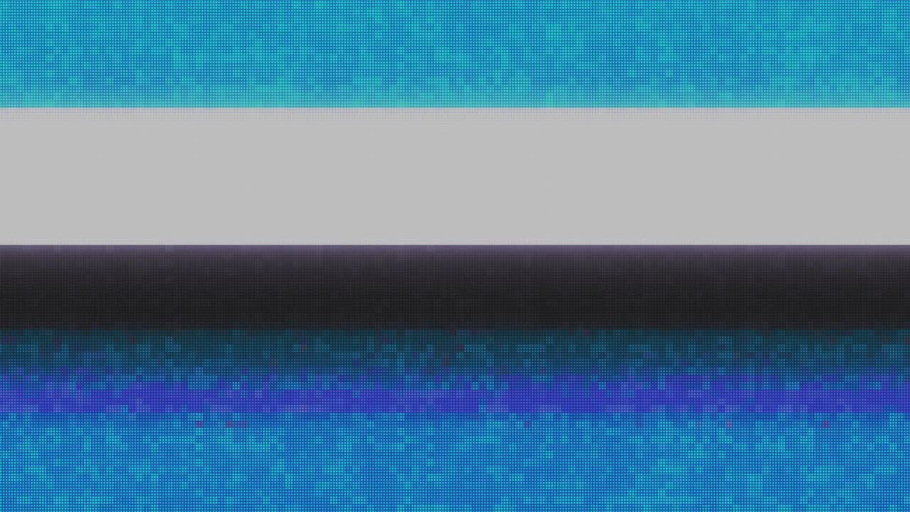 Unique Design Abstract Digital Animation Pixel Noise Glitch Error Video Damage
