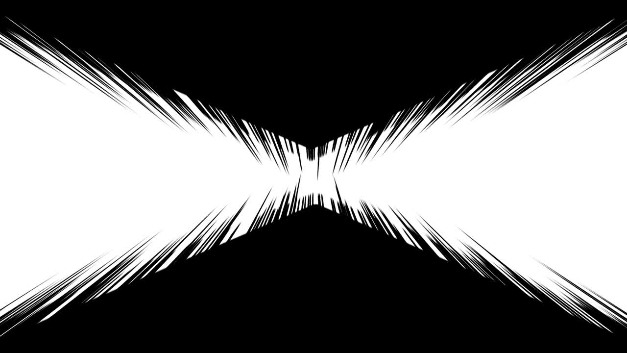 스피드 라인, 효과 라인, 집중 라인, 만화 집중 라인 루프 애니메이션, 만화 스피드 프레임, 흑백 방사선, 고속