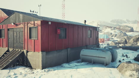 Brown-Station-Ist-Eine-Antarktische-Basis-Und-Wissenschaftliche-Forschungsstation