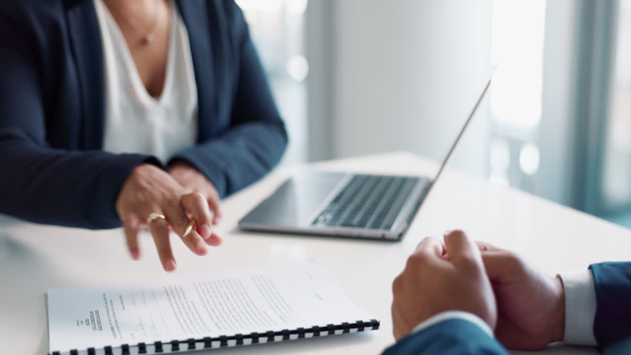 reunión de negocios - firma del contrato